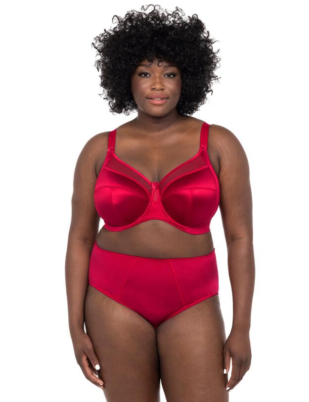Goddess Keira Underwired Bra Crimson