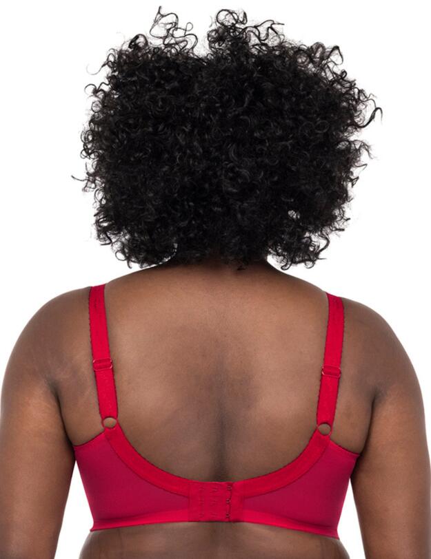 Goddess Keira Underwired Bra Crimson