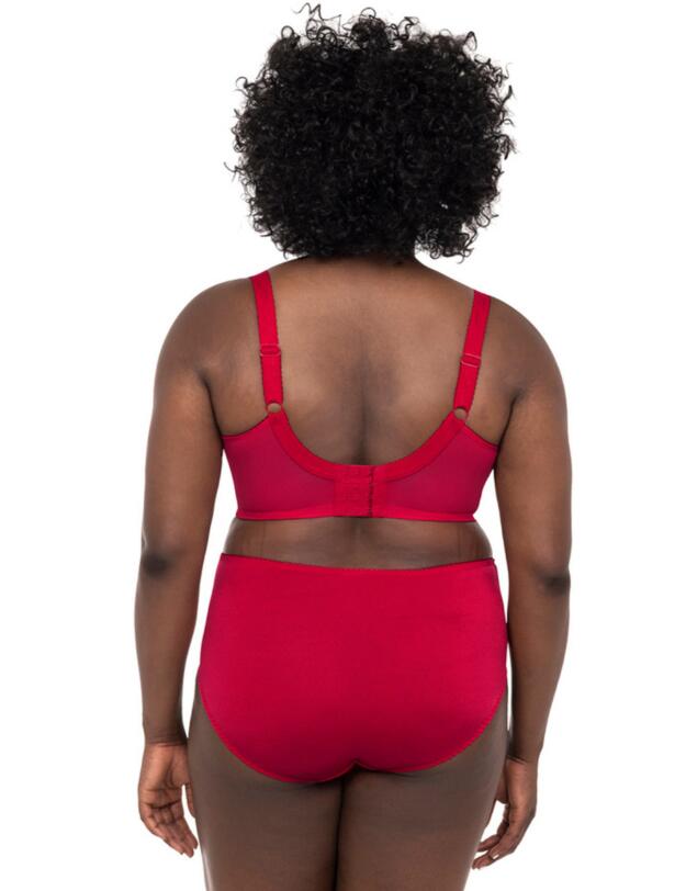 Goddess Keira Full Cup Bra Crimson