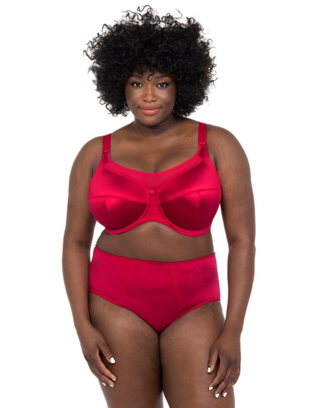 Goddess Keira Full Cup Bra Crimson