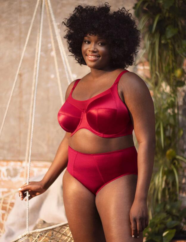 Goddess Keira Full Cup Bra Crimson