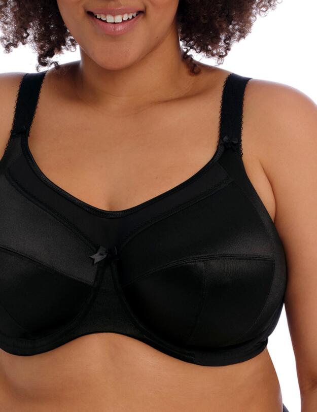 Goddess Keira Full Cup Bra Black