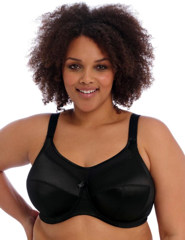 Goddess Keira Full Cup Bra Black