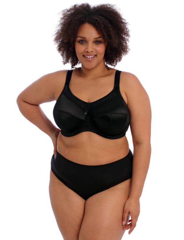Goddess Keira Full Cup Bra Black