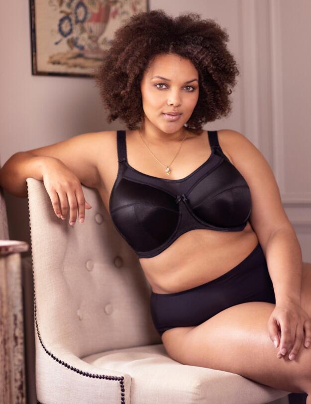 Goddess Keira Full Cup Bra Black
