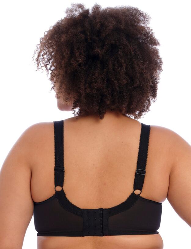 Goddess Keira Full Cup Bra Black