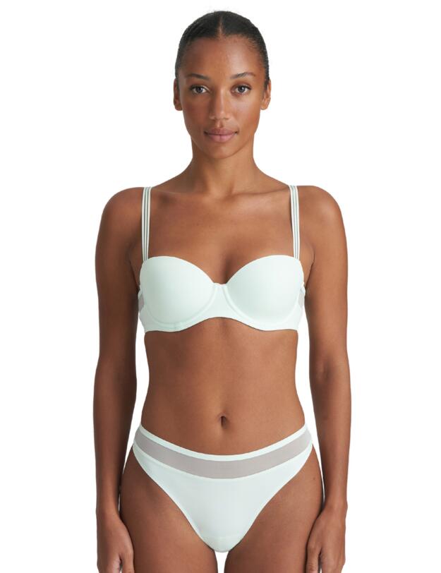 Marie Jo Louie Padded Balcony Bra Spring Blossom