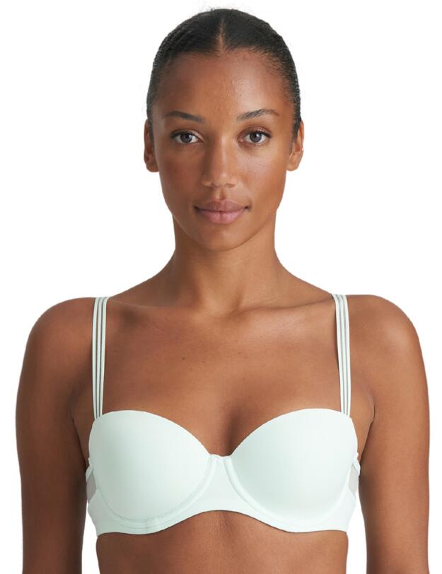 Marie Jo Louie Padded Balcony Bra Spring Blossom