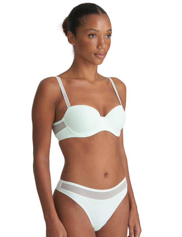 Marie Jo Louie Padded Balcony Bra Spring Blossom