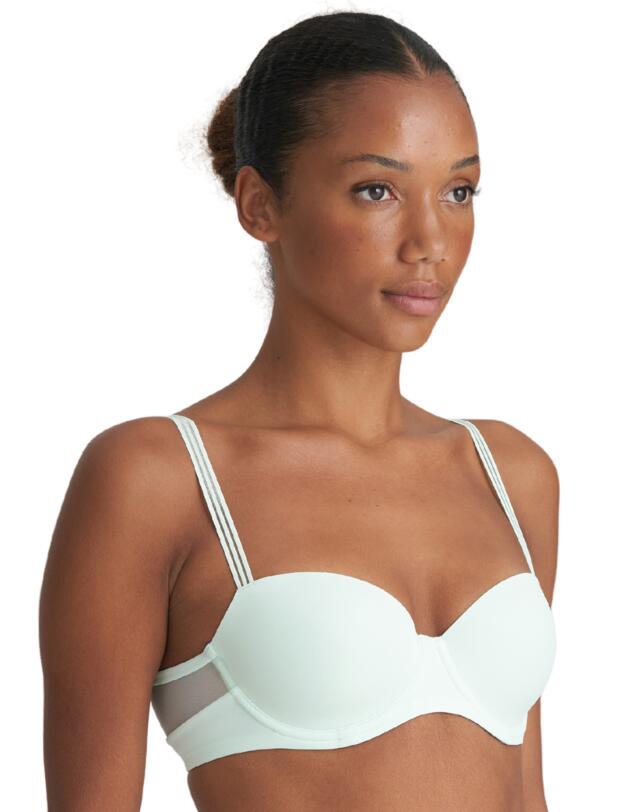 Marie Jo Louie Padded Balcony Bra Spring Blossom