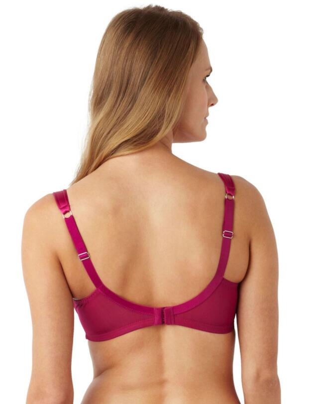 7331 Panache Tango Accenti Balcony Bra Mulberry - 7331 Mulberry