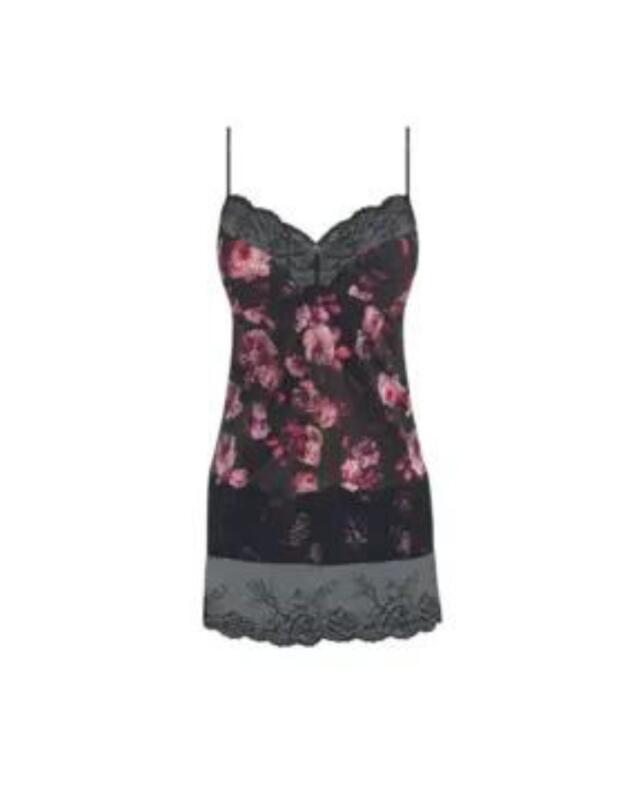 Fantasie Pippa Chemise Black