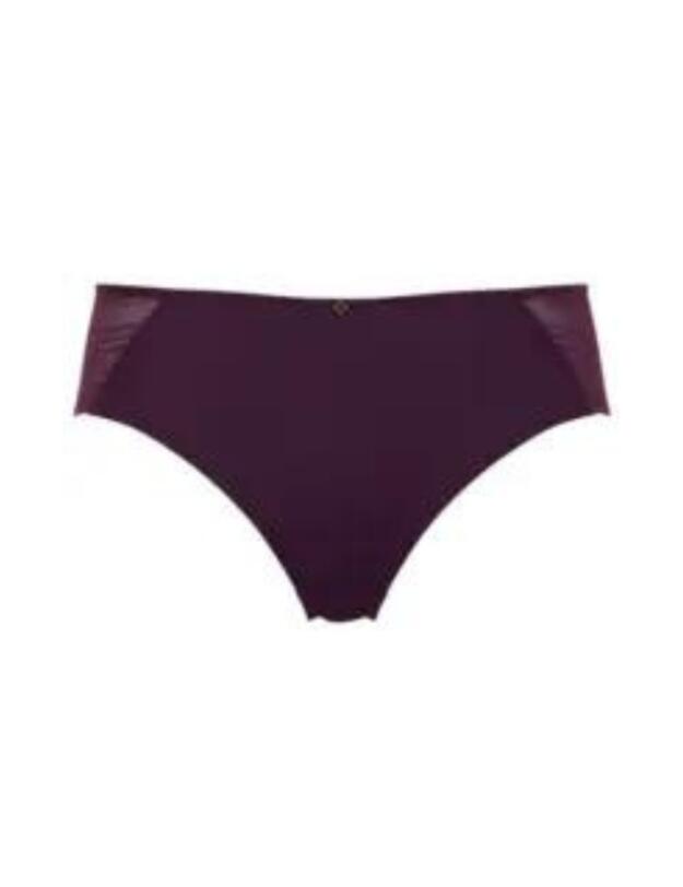 Panache Serene Brief Aubergine 