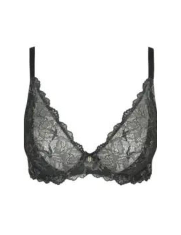 Marie Jo Manyla Plunge Bra Night Grey