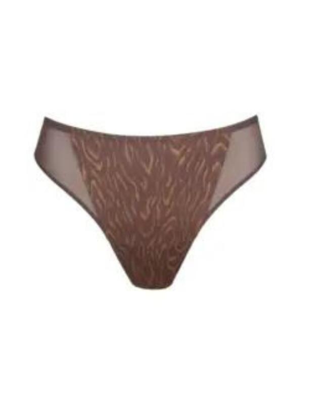 Prima Donna Twist Penn Station Thong Praline Coeur