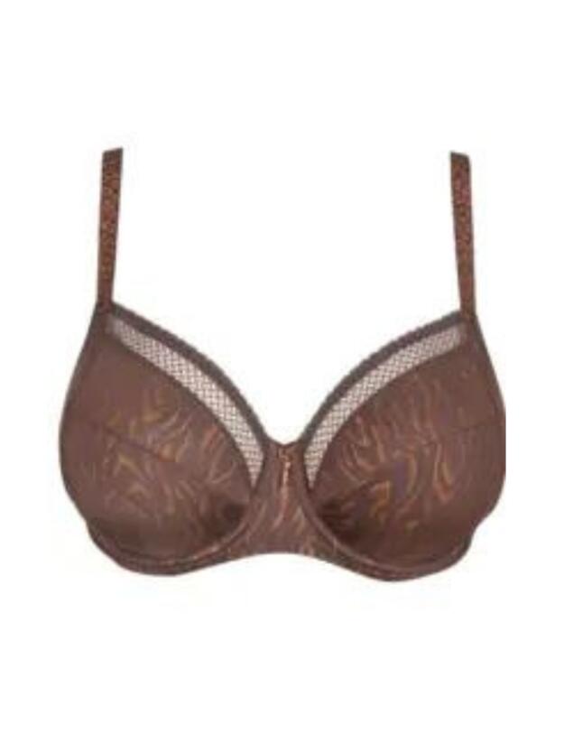 Prima Donna Twist Penn Station Full Cup Bra Praline Coeur