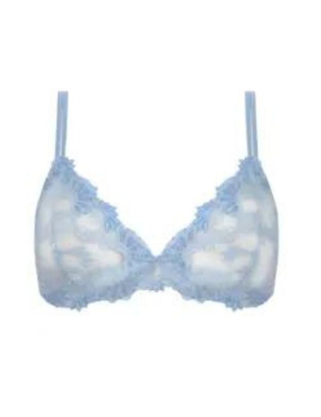 Lise Charmel Dressing Floral Non-Wired Bra Dressing Ciel