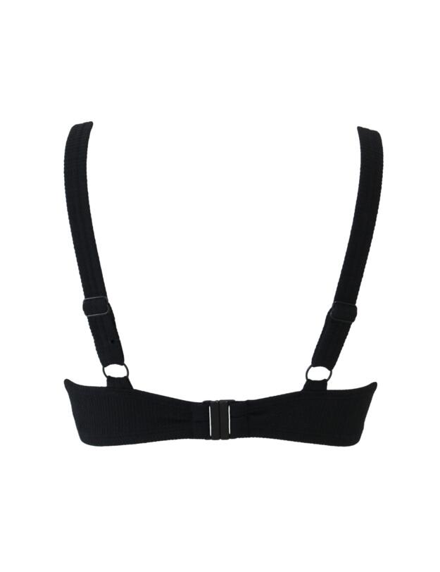 Pour Moi Cali Hidden Underwired Top Black 