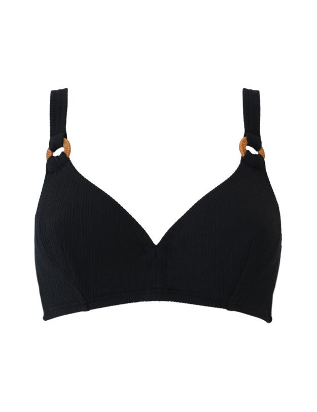Pour Moi Cali Hidden Underwired Top Black 