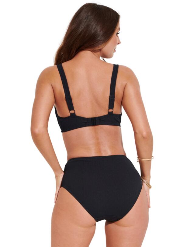 Pour Moi Cali Hidden Underwired Top Black 