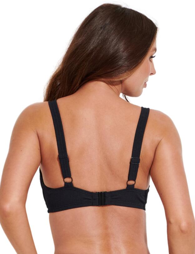 Pour Moi Cali Hidden Underwired Top Black 