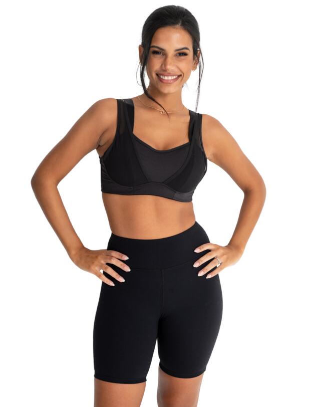 Pour Moi Energy High-Waist Cycling Short Black 
