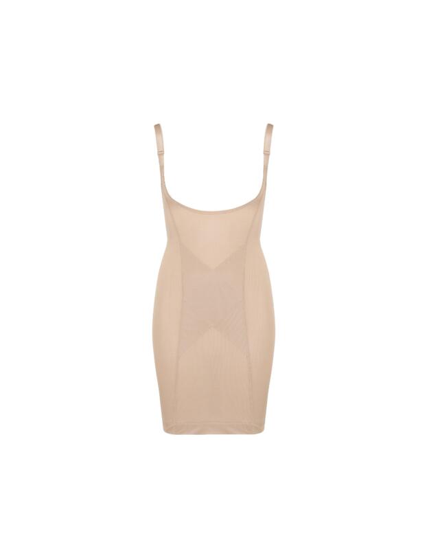 Pour Moi Hourglass Firm Control Wear Your Own Bra Slip Caramel 