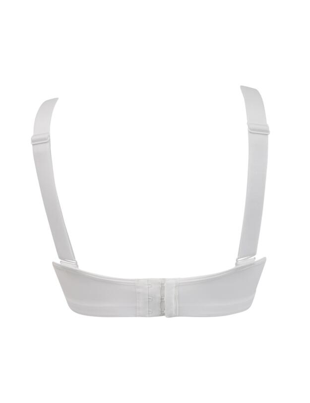 Pour Moi Energy Empower Underwired Lightly Padded Convertible Sports Bra White 