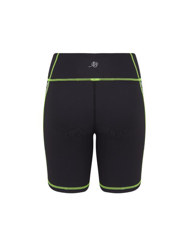 Pour Moi Energy Side Pocket Cycling Short Leopard/Lime