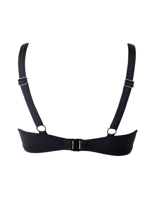 Pour Moi Samoa Non-Padded Underwired Top Black 