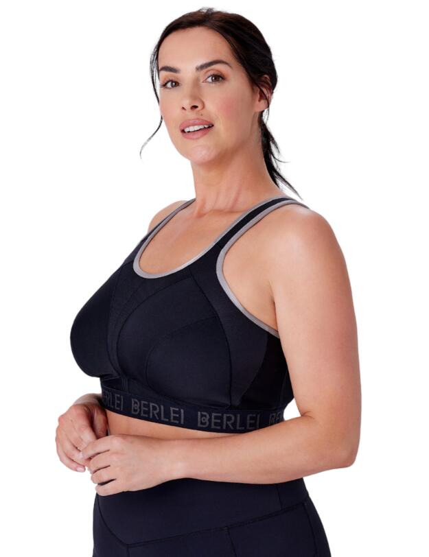 Berlei Sport Extreme Support Sports Bra Black