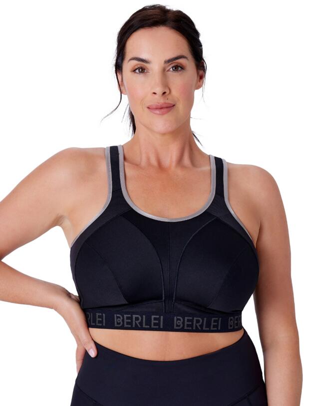Berlei Sport Extreme Support Sports Bra Black