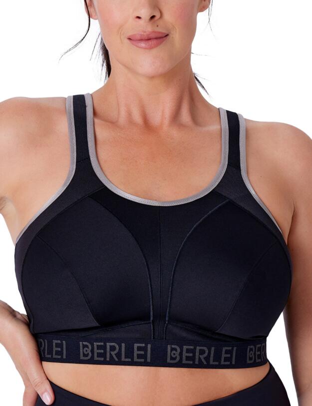 Berlei Sport Extreme Support Sports Bra Black