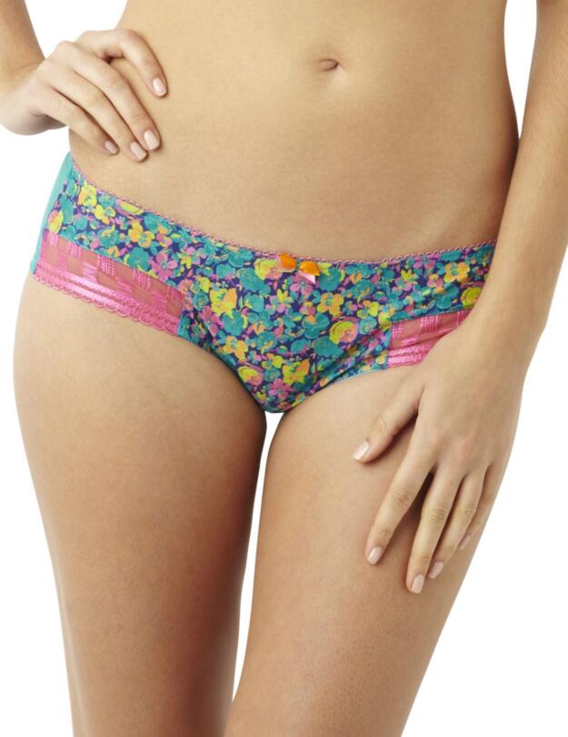 7572 Cleo by Panache Nyla Brief Floral Print - 7572 Brief