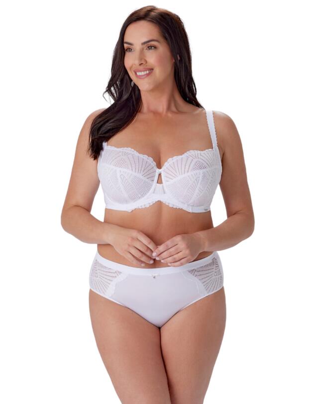 Berlei Sublime Lace Brief White