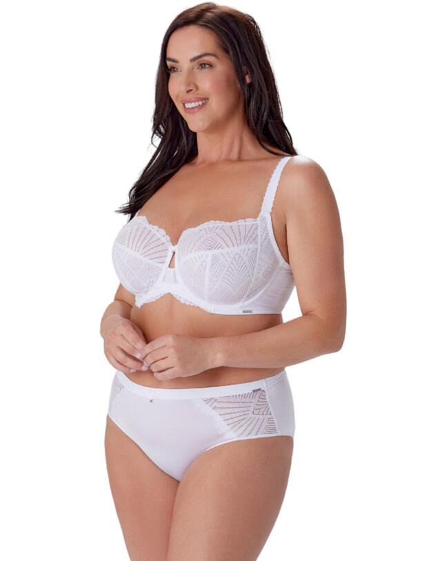 Berlei Sublime Lace Brief White