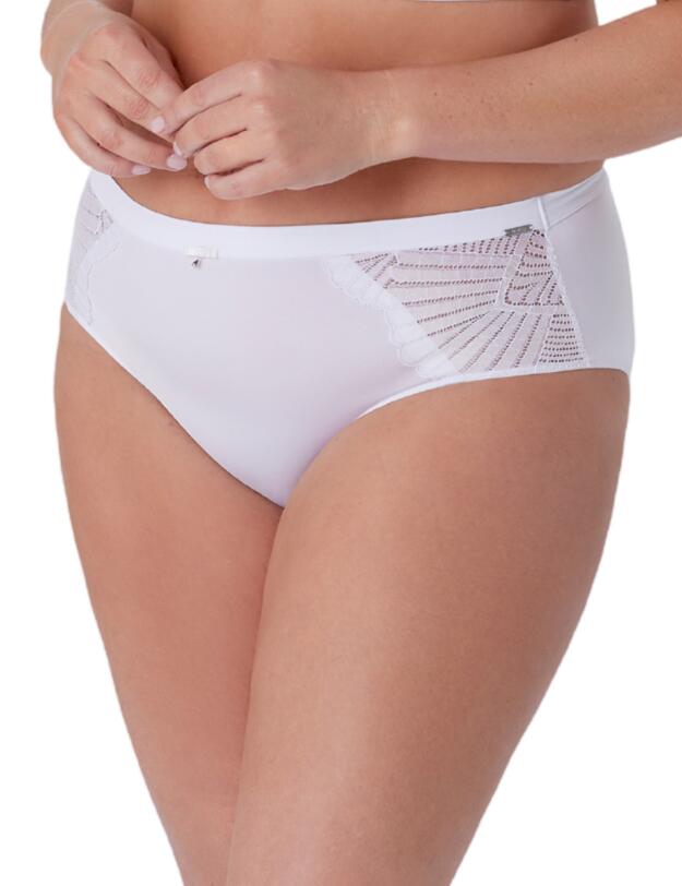 Berlei Sublime Lace Brief White