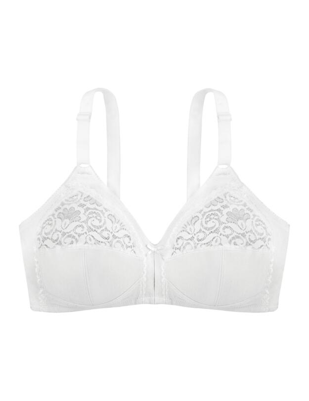 Dorina Monica Non Padded Bralette White