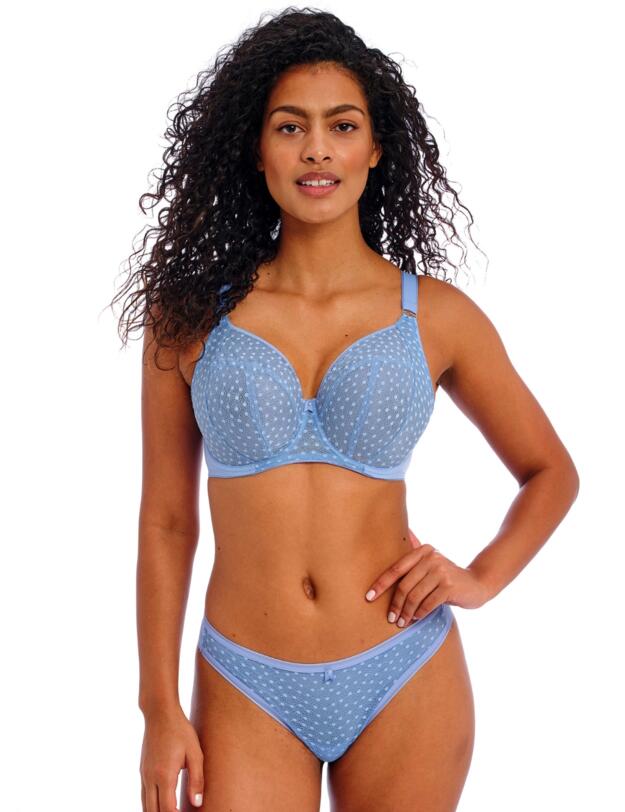 Freya Starlight Side Support Bra Cornflower