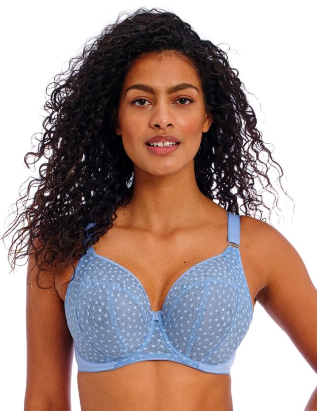Freya Starlight Side Support Bra Cornflower