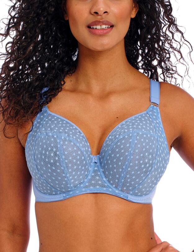 Freya Starlight Side Support Bra Cornflower