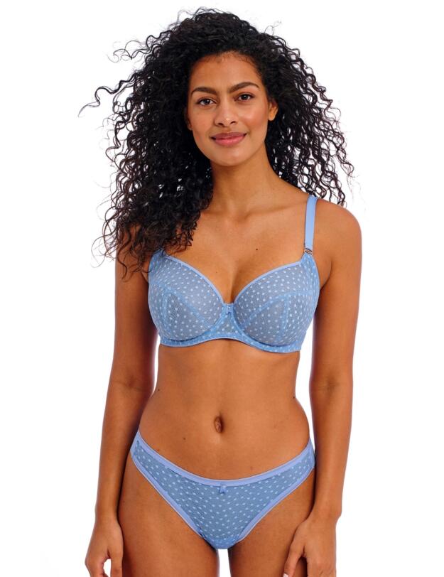 Freya Starlight Brazlian Brief Cornflower