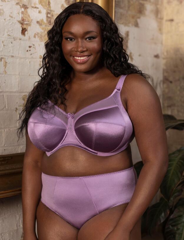 Goddess Keira Underwired Bra Wisteria