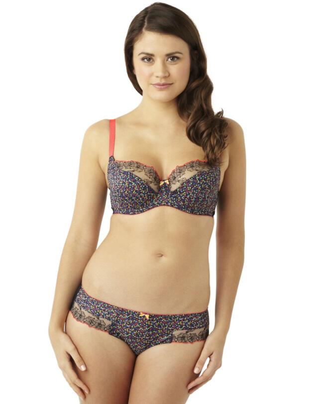7721 Cleo by Panache Izzy Balcony Bra Star Print - 7721 Bra 