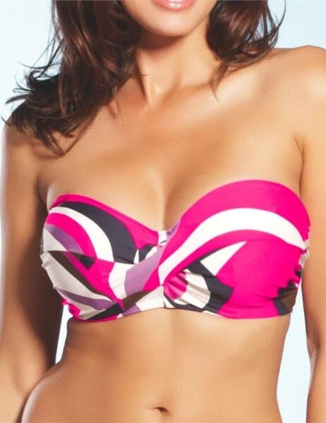 5392 Fantasie Athens Bandeau Bikini Top £18.95 - 5392 Bandeau Top
