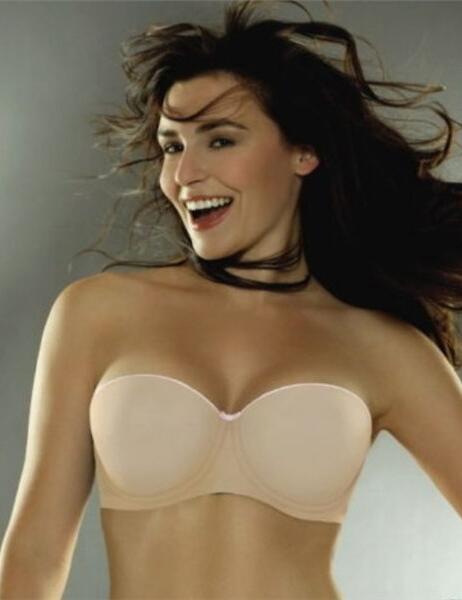 9150 Wonderbra D-G Strapless Bra Skin  - 9150 Skin