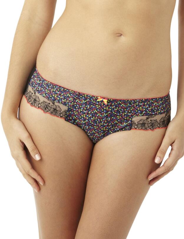 7722 Cleo by Panache Izzy Brief Star Print - 7722 Brief 