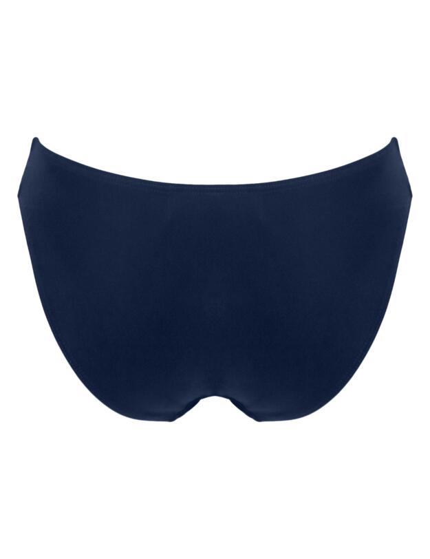 Pour Moi Palm Springs Colour Block Tab Brief Yellow/Navy/White