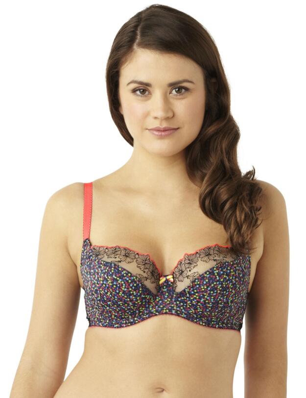 7721 Cleo by Panache Izzy Balcony Bra Star Print - 7721 Bra 