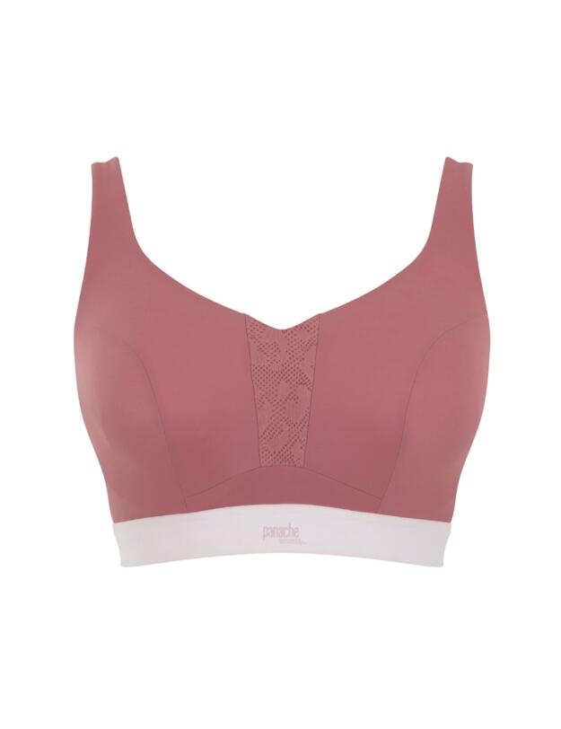 Panache Ultra Perform Non Padded Wired Sports Bra Sienna 